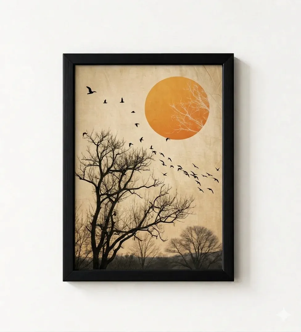 Migrating Sun